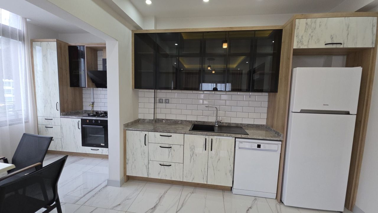 Квартира в Мерсине, Турция, 90 м² - фото 8