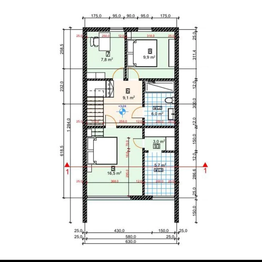 Коттедж в Батуми, Грузия, 152 м² - фото 6