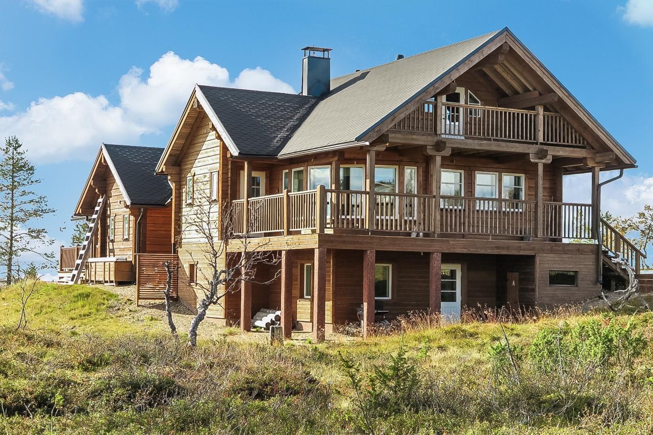 Шале в Саариселька, Финляндия, 120 м² - фото 1