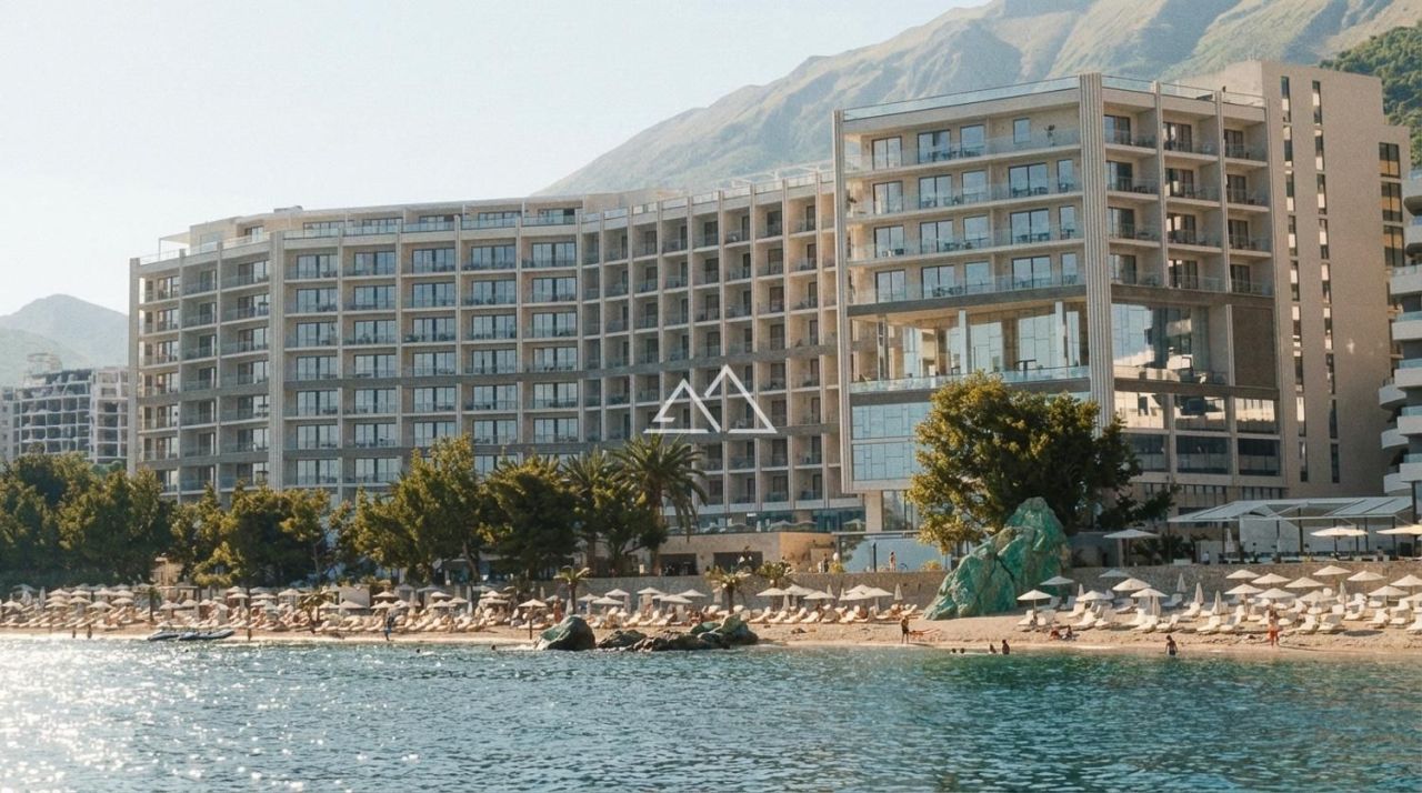 Апартаменты в Бечичи, Черногория, 113 м² - фото 8