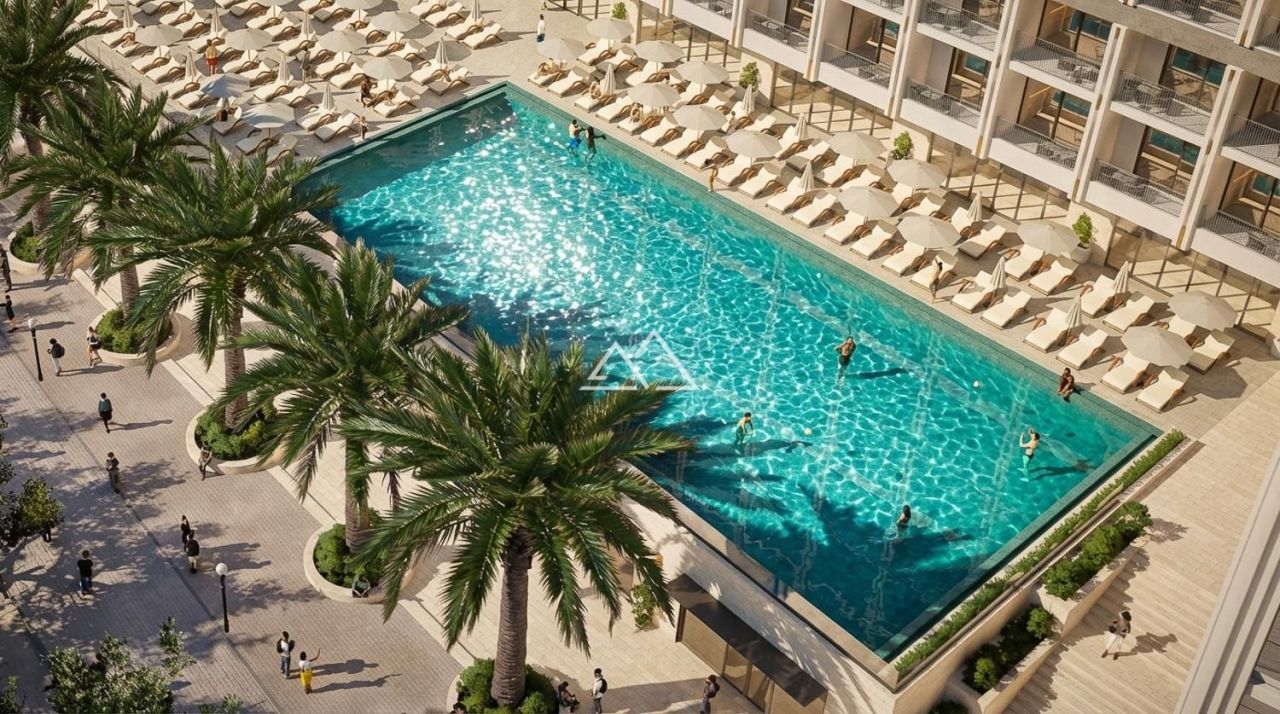 Апартаменты в Бечичи, Черногория, 113 м² - фото 9