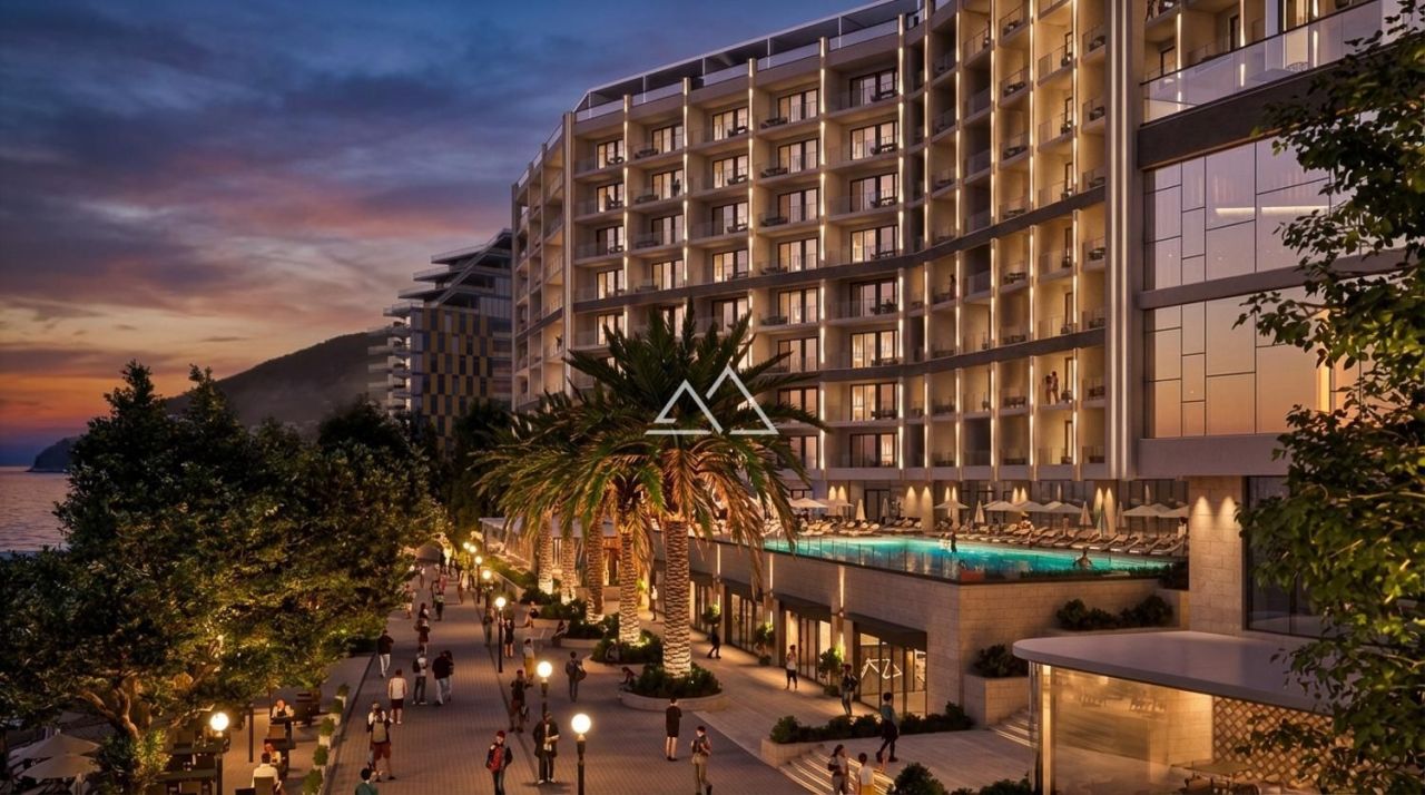 Апартаменты в Бечичи, Черногория, 113 м² - фото 11