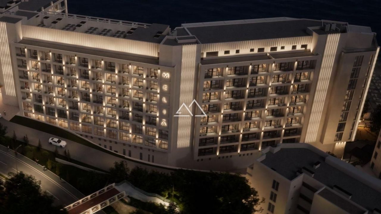 Апартаменты в Бечичи, Черногория, 113 м² - фото 12