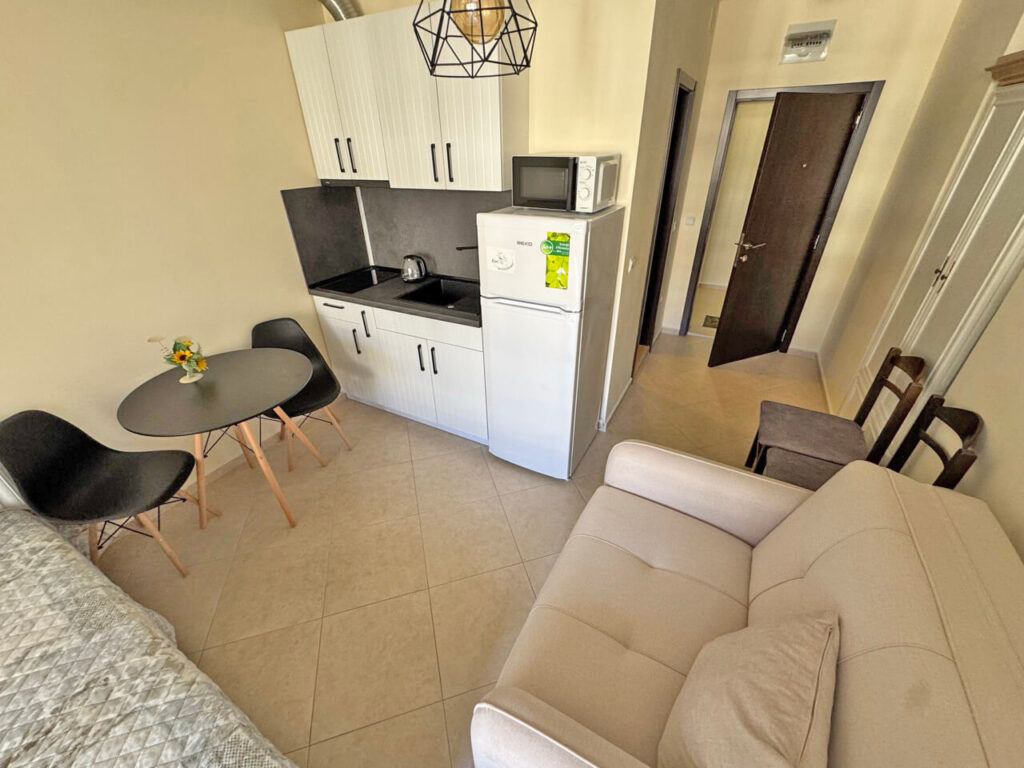 Студия на Солнечном берегу, Болгария, 36 м² - фото 2