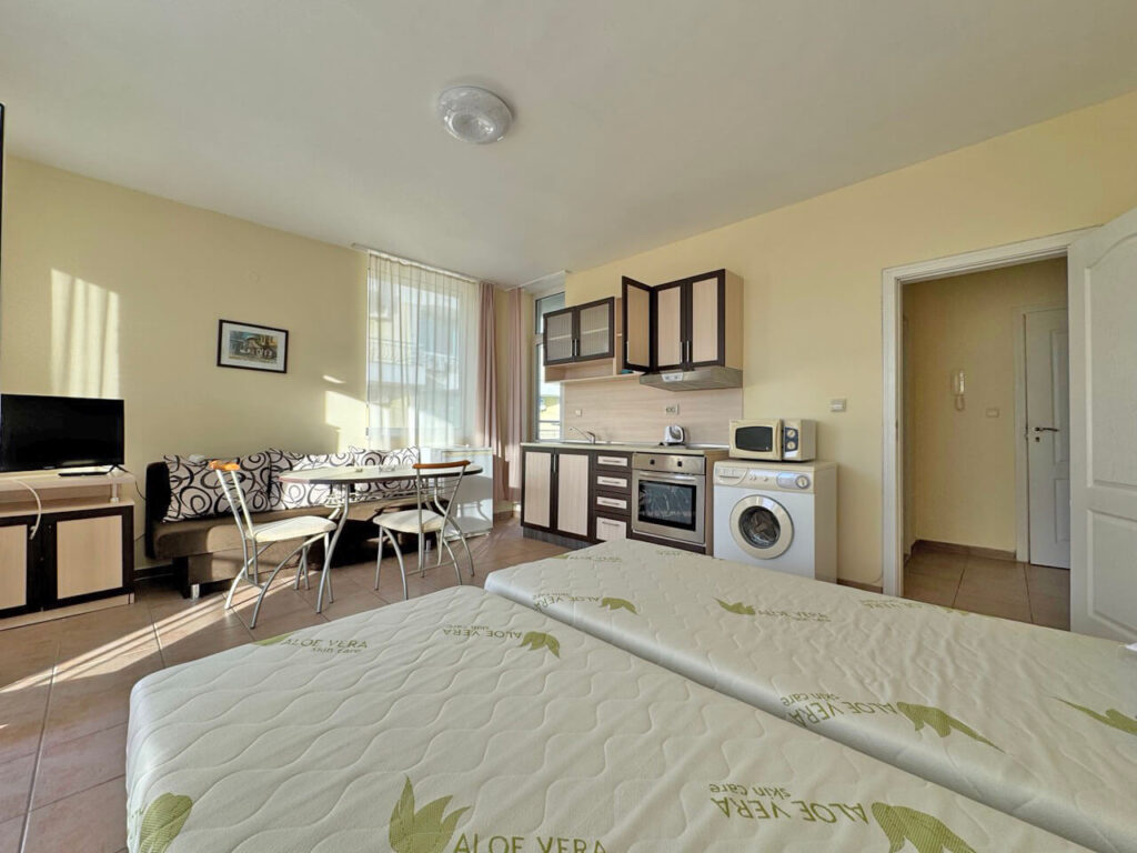 Квартира на Солнечном берегу, Болгария, 65 м² - фото 2