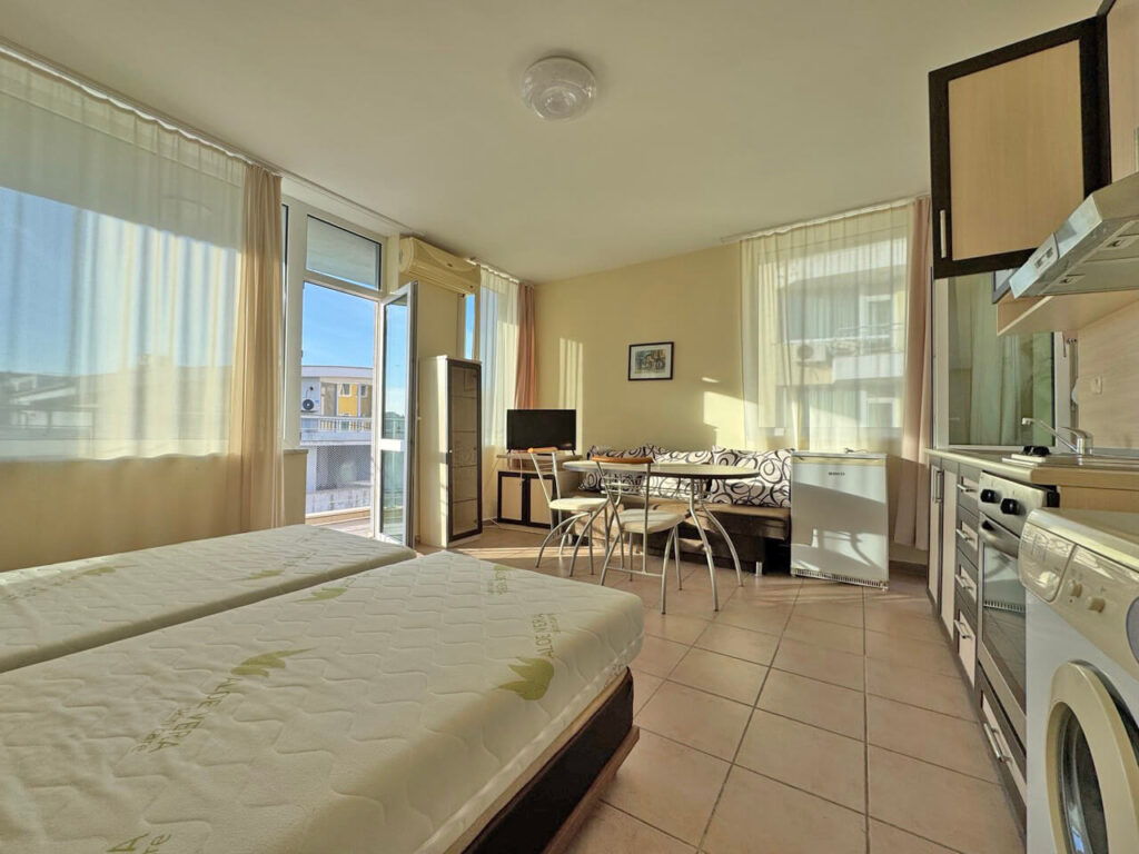 Квартира на Солнечном берегу, Болгария, 65 м² - фото 3