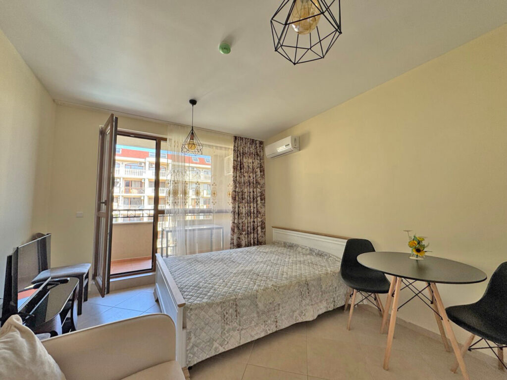 Студия на Солнечном берегу, Болгария, 36 м² - фото 4