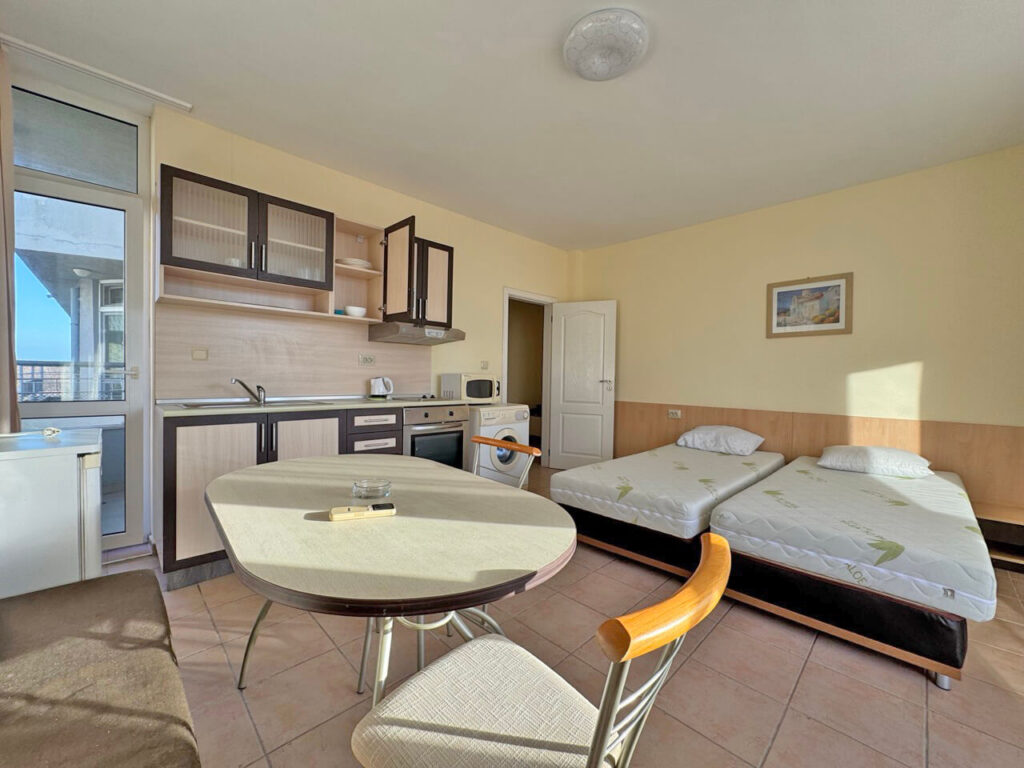 Квартира на Солнечном берегу, Болгария, 65 м² - фото 5