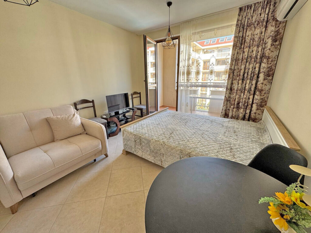 Студия на Солнечном берегу, Болгария, 36 м² - фото 5