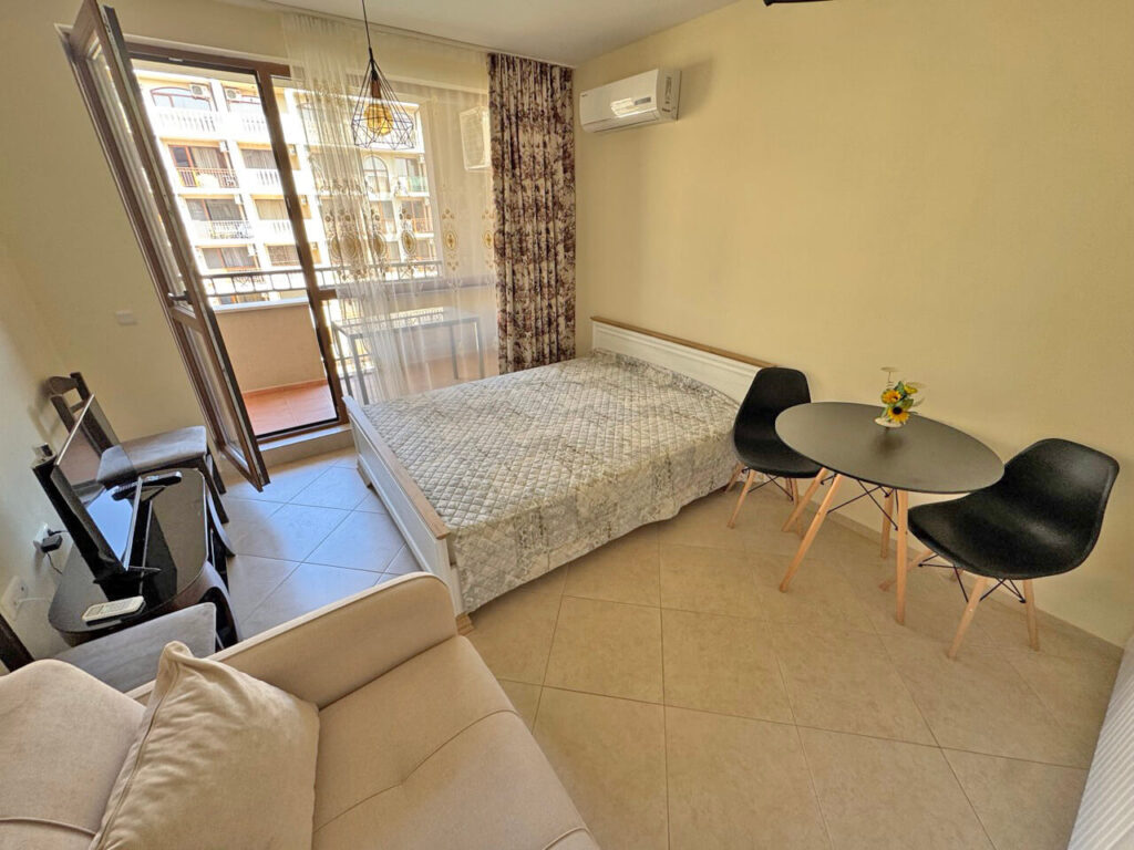 Студия на Солнечном берегу, Болгария, 36 м² - фото 6