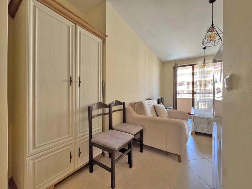 Студия на Солнечном берегу, Болгария, 36 м² - фото 7