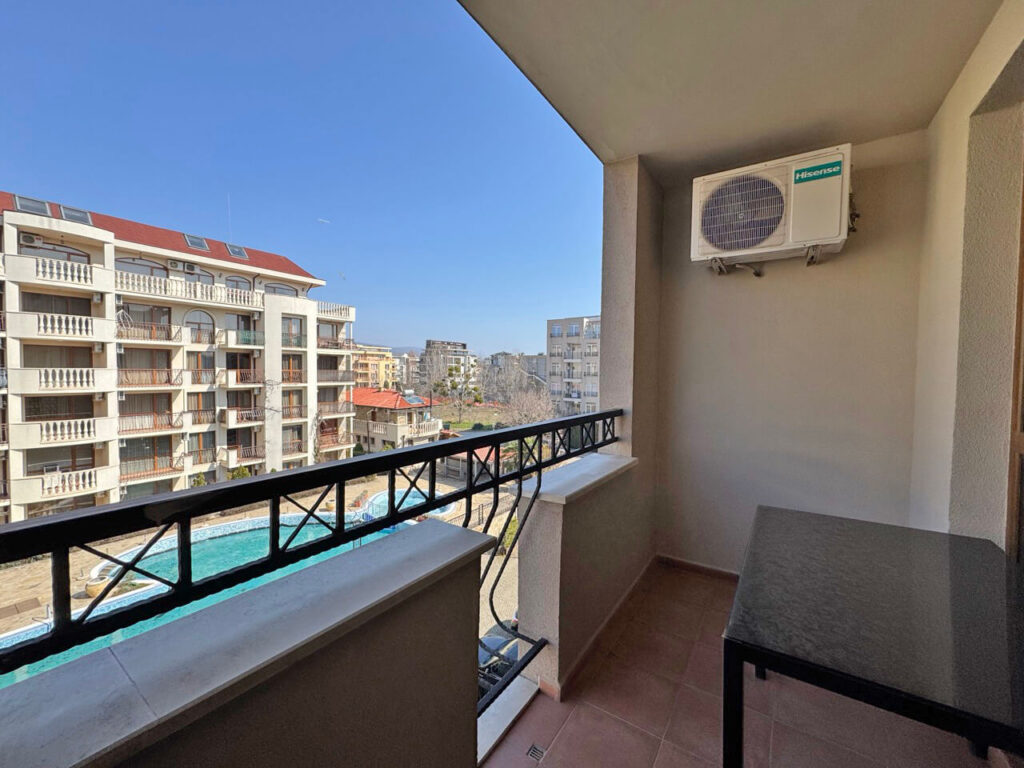 Студия на Солнечном берегу, Болгария, 36 м² - фото 9