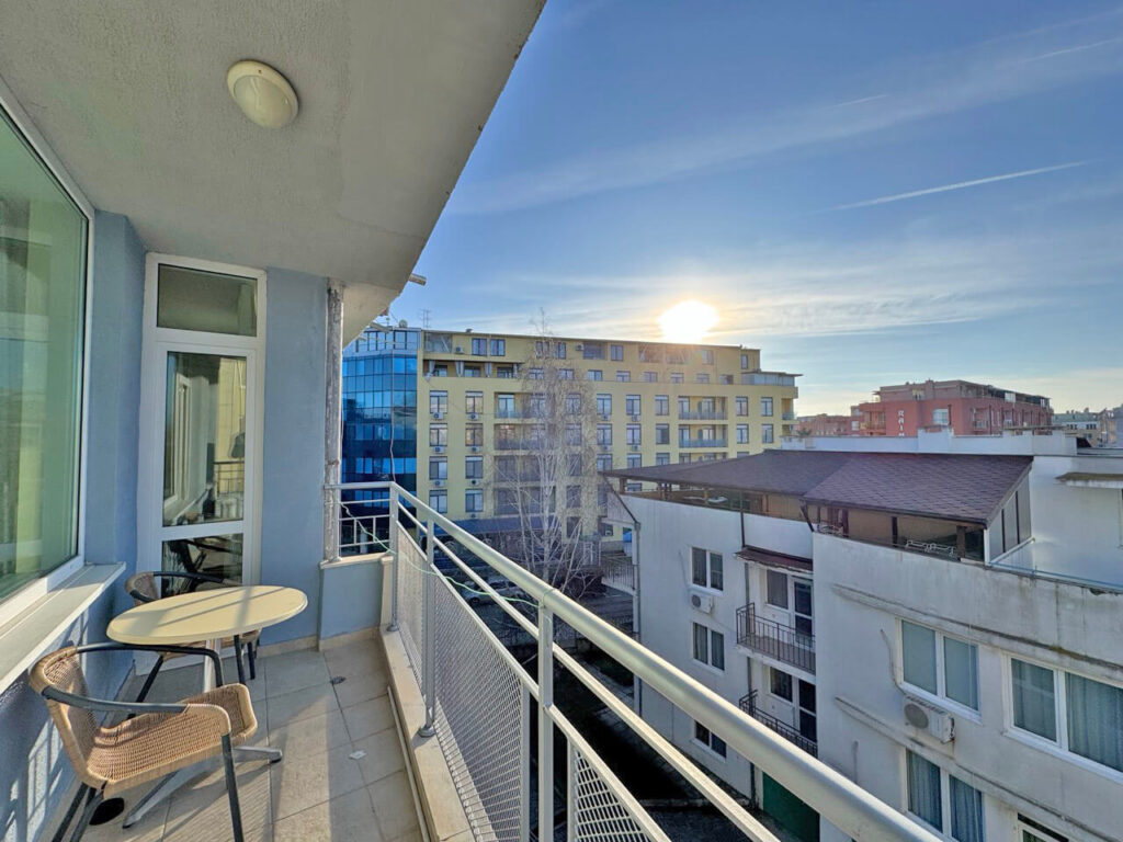 Квартира на Солнечном берегу, Болгария, 65 м² - фото 14