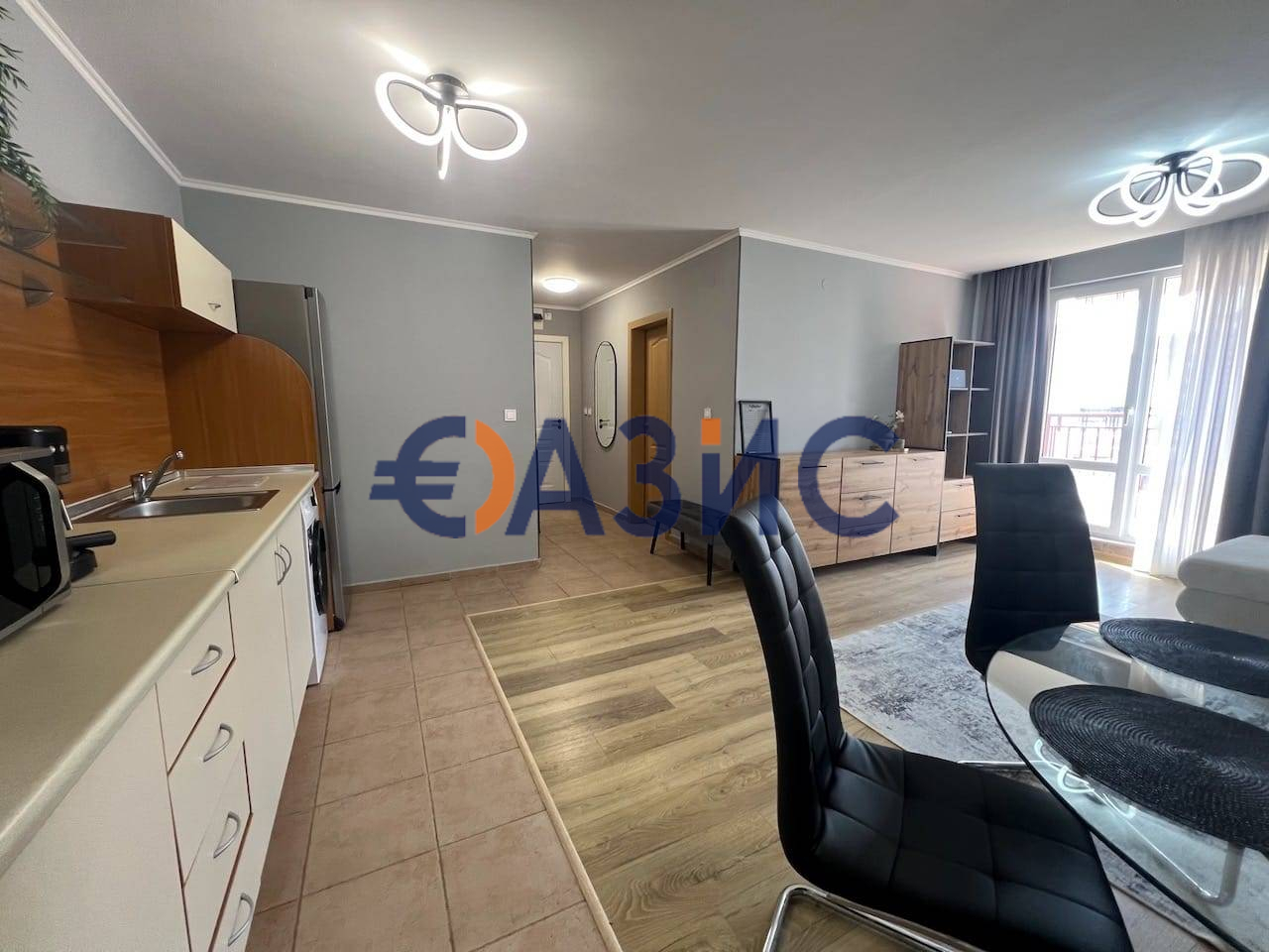 Апартаменты на Солнечном берегу, Болгария, 71.3 м² - фото 18