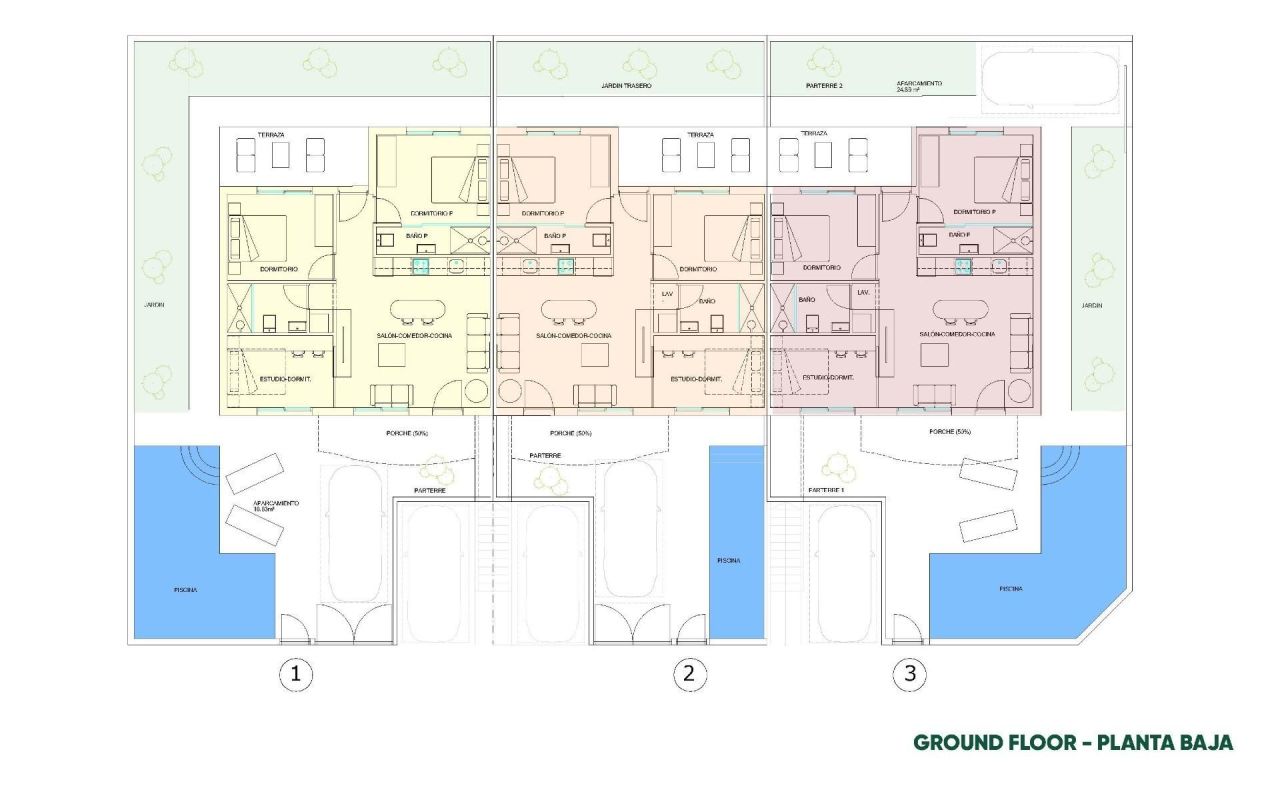 Бунгало в Пилар-де-ла-Орадада, Испания, 101 м² - фото 6