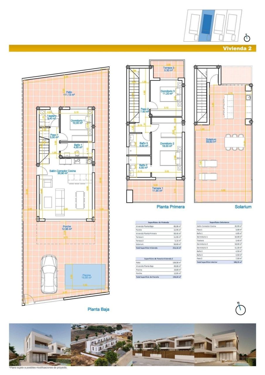 Вилла в Пилар-де-ла-Орадада, Испания, 124 м² - фото 16