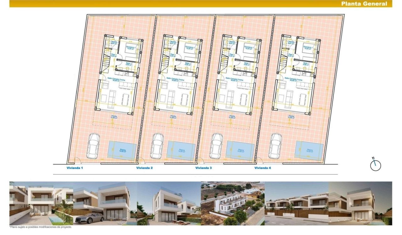 Вилла в Пилар-де-ла-Орадада, Испания, 124 м² - фото 17