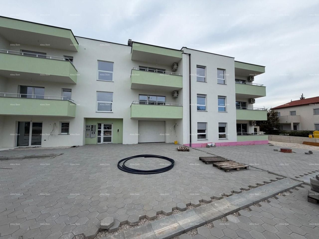 Квартира в Медулине, Хорватия, 58 м² - фото 1