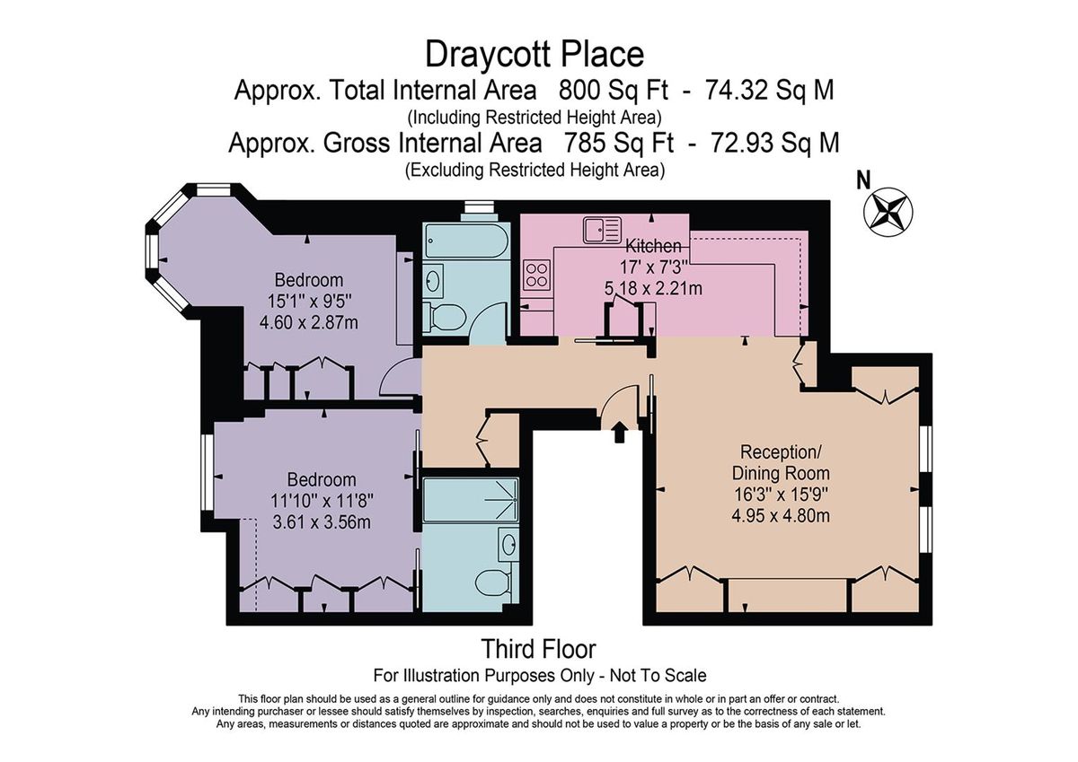 Квартира в Лондоне, Великобритания, 73 м² - фото 4