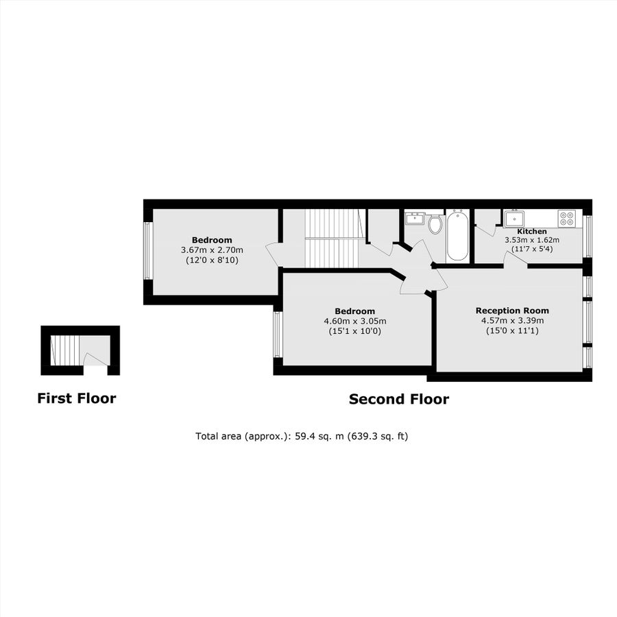 Квартира в Лондоне, Великобритания, 59 м² - фото 4