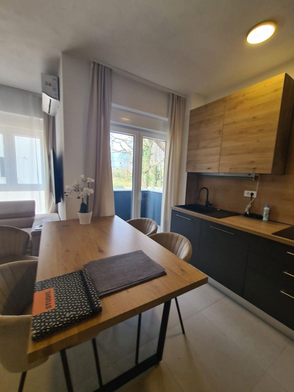 Квартира в Медулине, Хорватия, 36 м² - фото 12