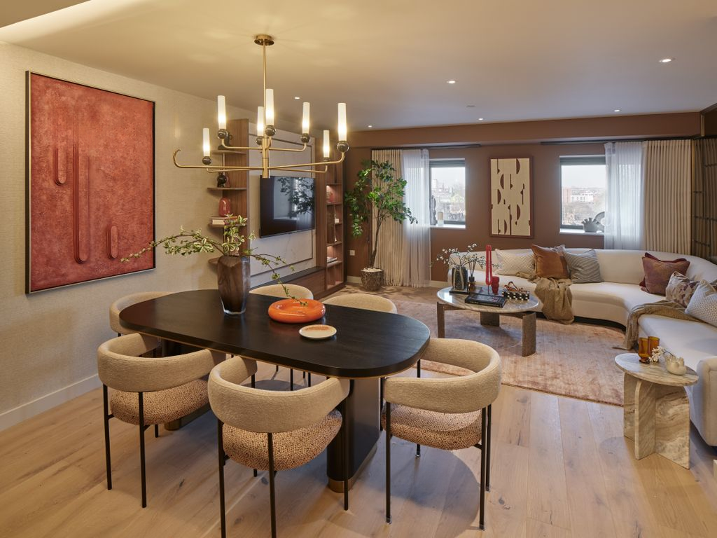 Квартира в Лондоне, Великобритания, 116 м² - фото 6