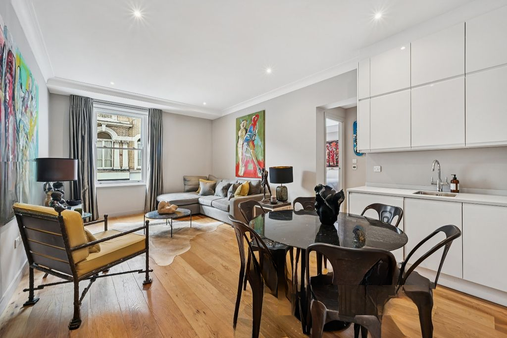 Квартира в Лондоне, Великобритания, 64 м² - фото 7