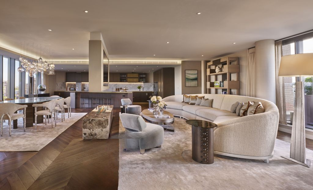 Квартира в Лондоне, Великобритания, 291 м² - фото 7