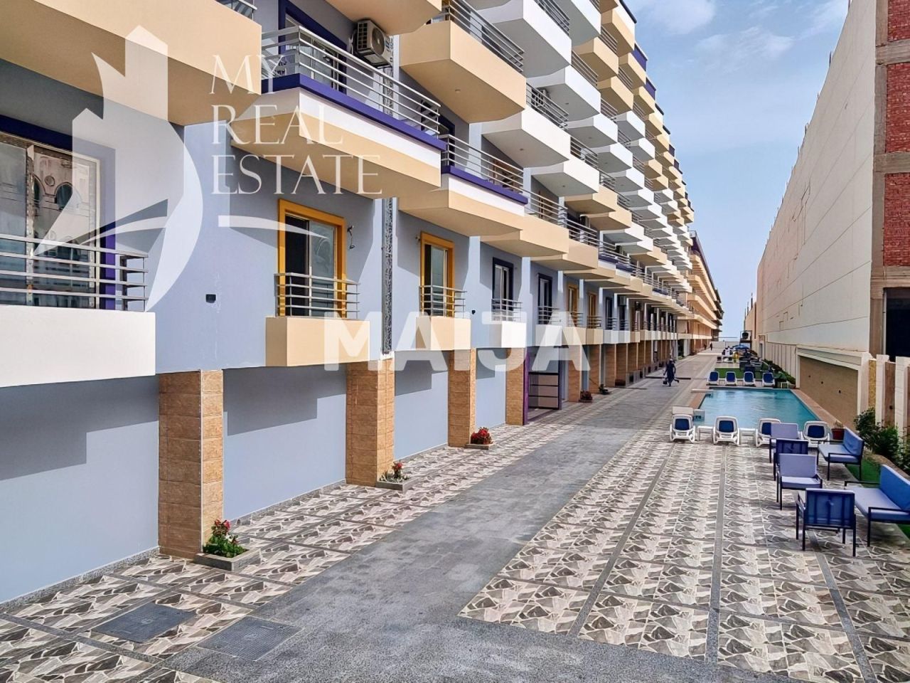 Апартаменты в Хургаде, Египет, 55 м² - фото 12