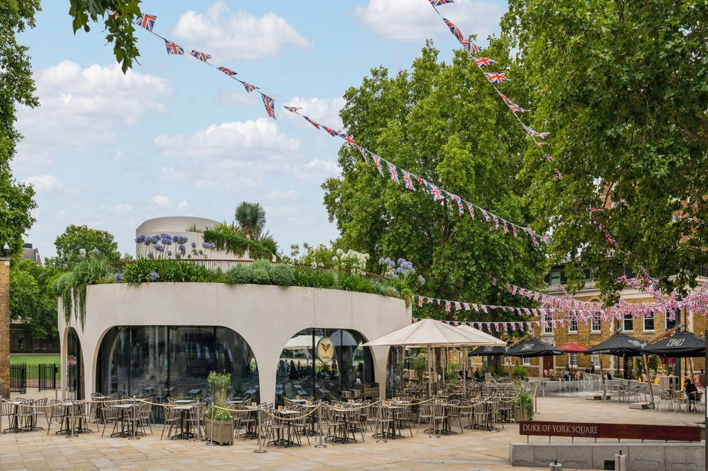 Квартира в Лондоне, Великобритания, 110 м² - фото 7