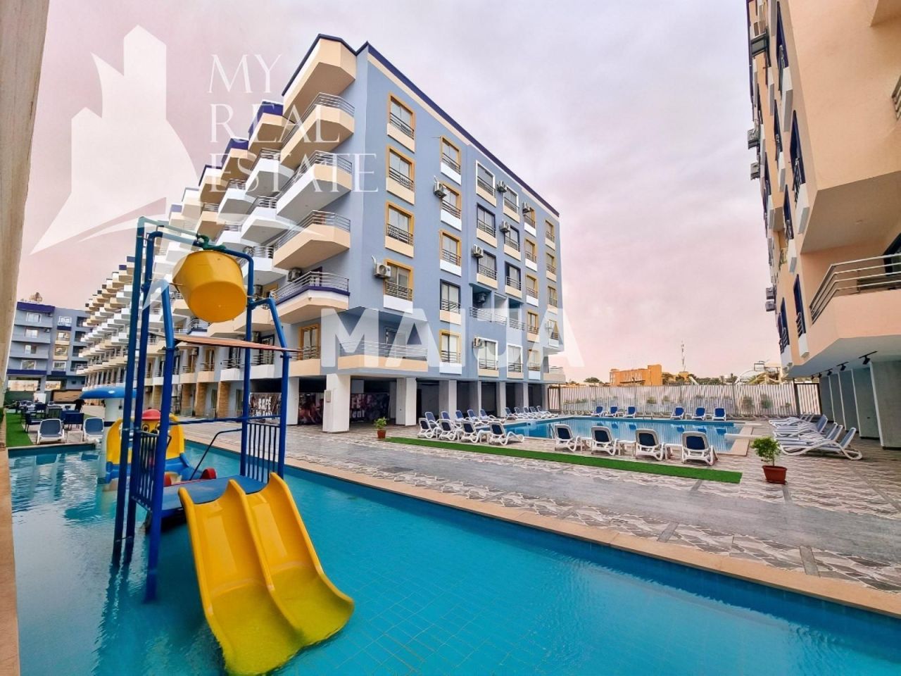 Апартаменты в Хургаде, Египет, 55 м² - фото 16