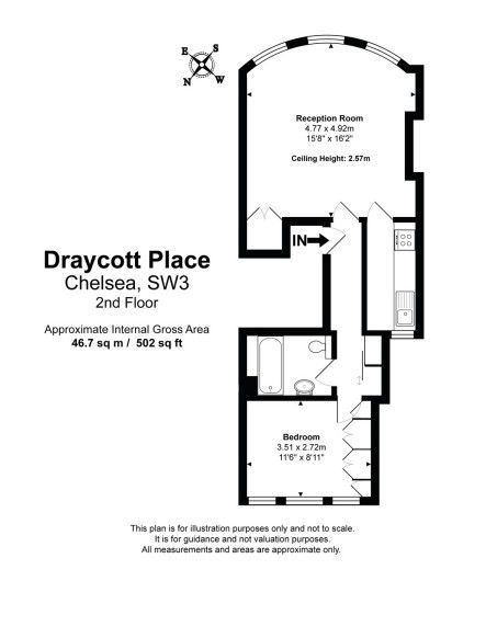Квартира в Лондоне, Великобритания, 47 м² - фото 8