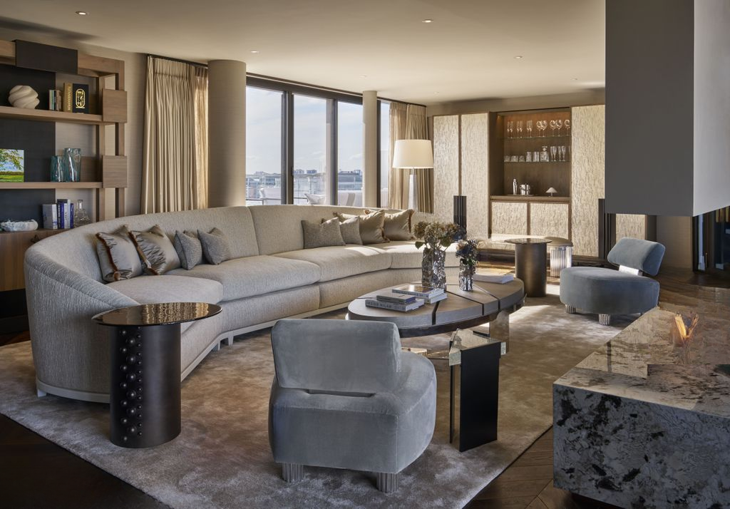 Квартира в Лондоне, Великобритания, 291 м² - фото 8