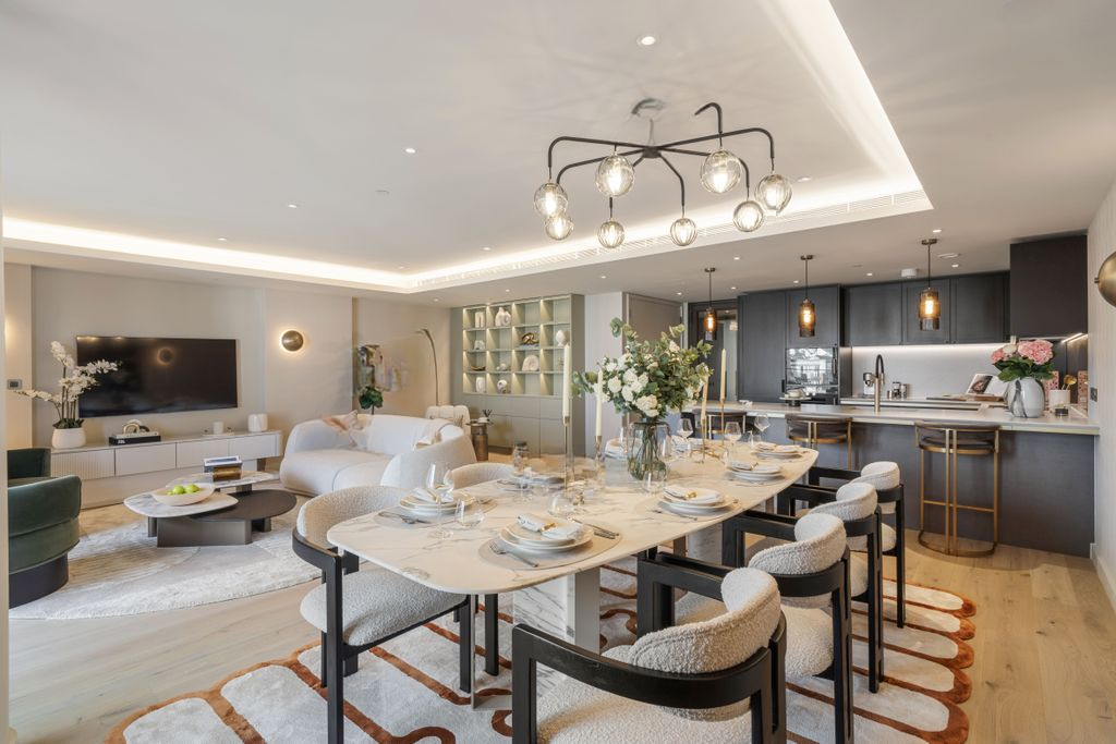 Квартира в Лондоне, Великобритания, 153 м² - фото 9