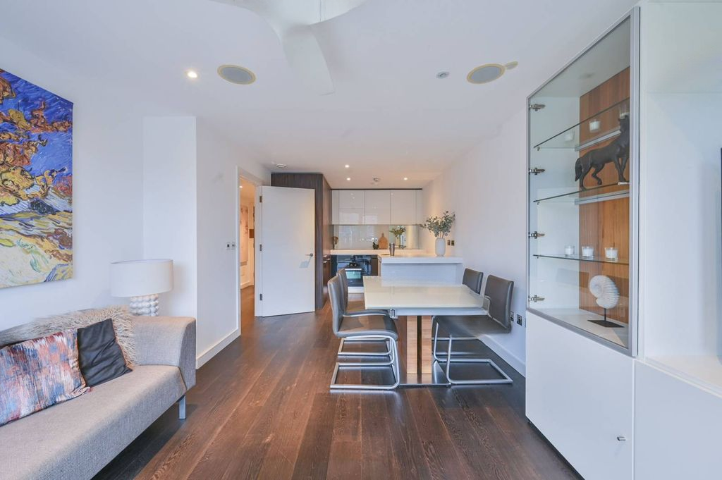 Квартира в Лондоне, Великобритания, 50 м² - фото 9