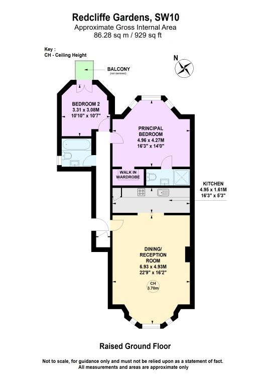 Квартира в Лондоне, Великобритания, 86 м² - фото 10