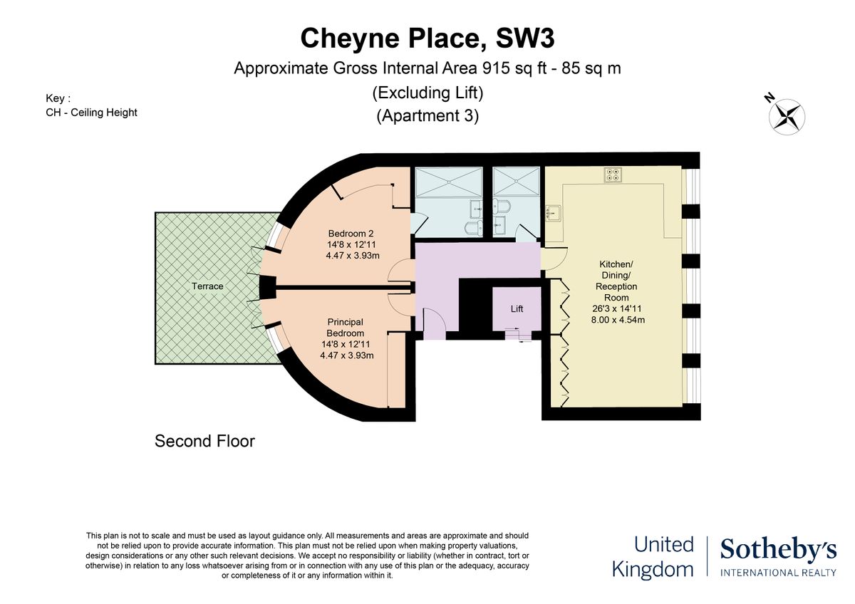 Квартира в Лондоне, Великобритания, 23 269 392 м² - фото 11