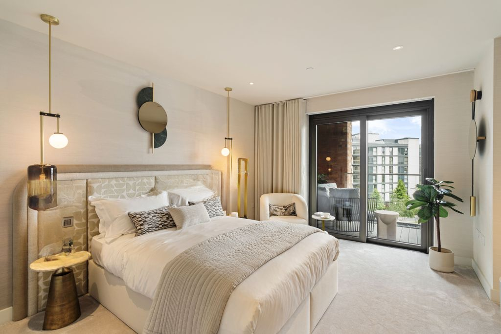 Квартира в Лондоне, Великобритания, 153 м² - фото 11