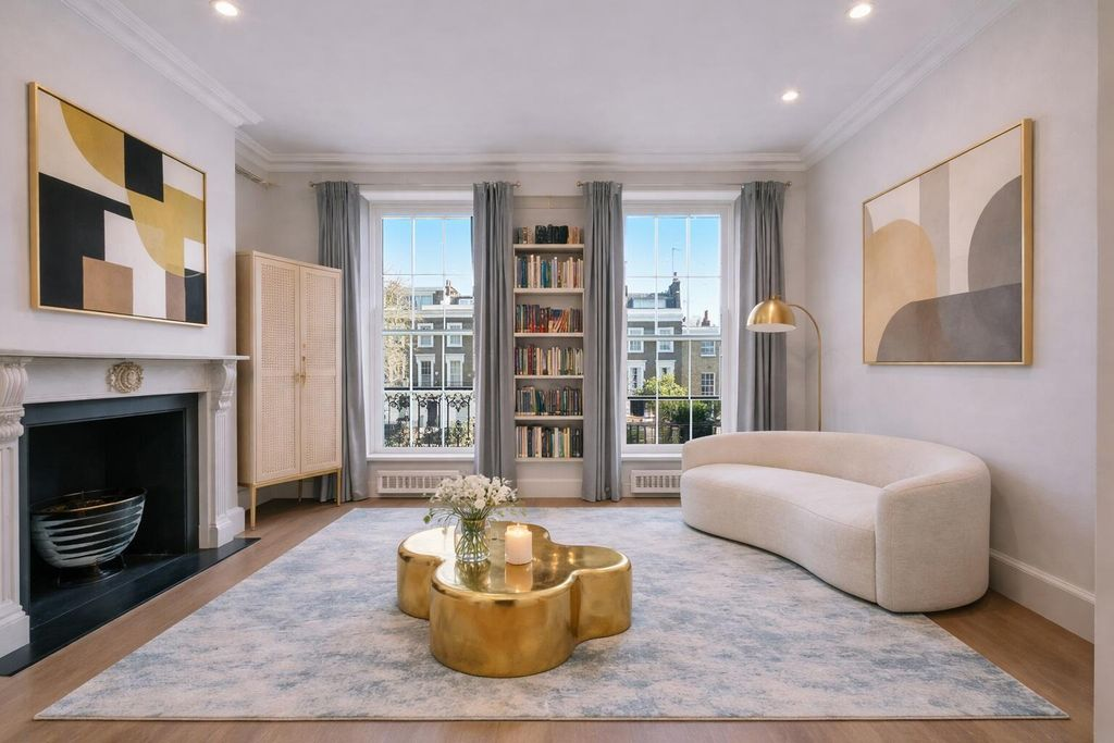 Квартира в Лондоне, Великобритания, 236 м² - фото 11