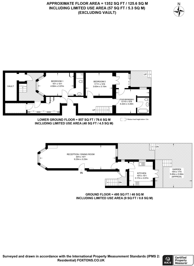 Квартира в Лондоне, Великобритания, 126 м² - фото 13