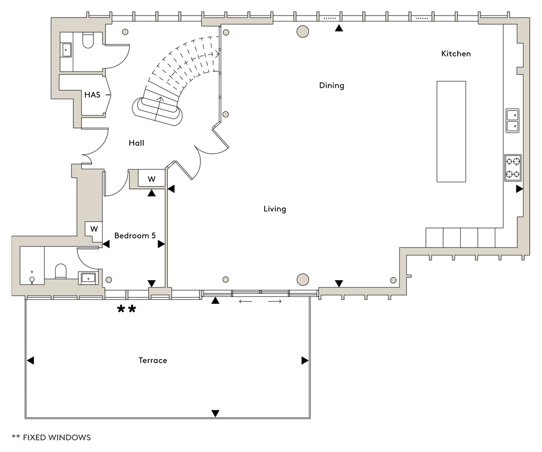Квартира в Лондоне, Великобритания, 291 м² - фото 13