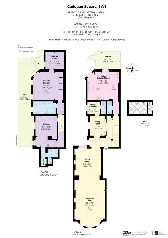 Квартира в Лондоне, Великобритания, 238 м² - фото 13