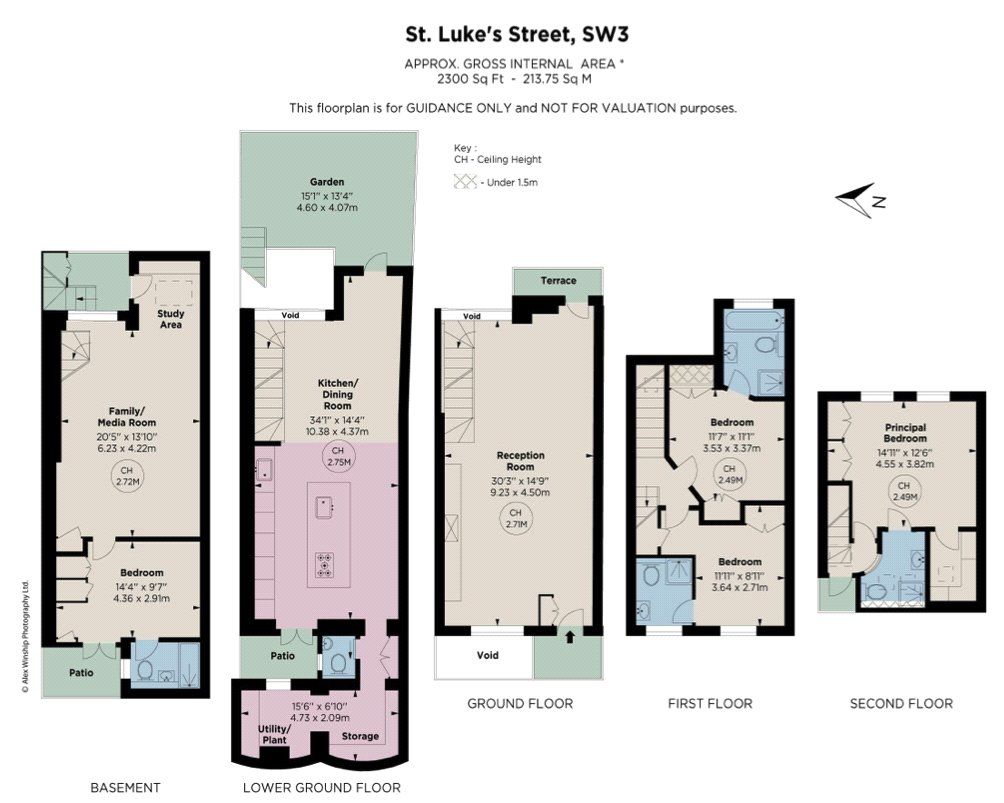 Квартира в Лондоне, Великобритания, 175 м² - фото 14