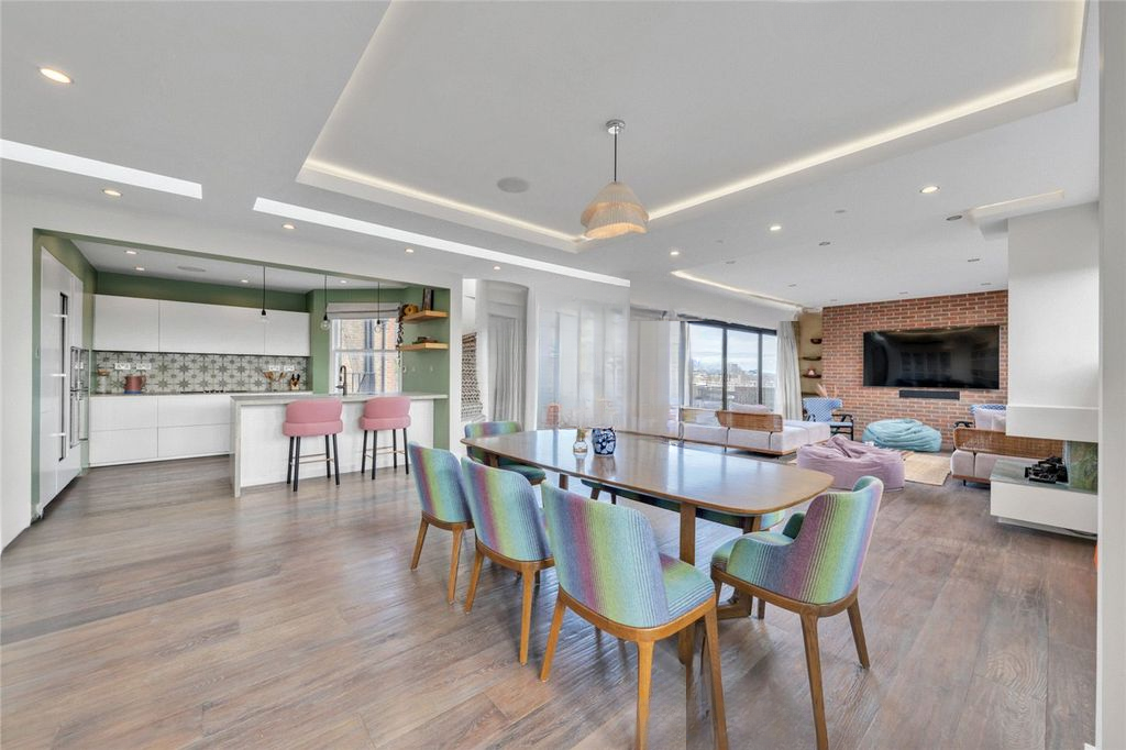 Квартира в Лондоне, Великобритания, 201 м² - фото 14