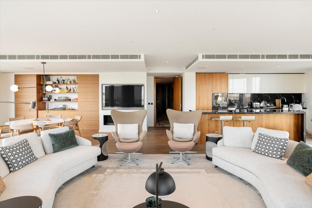 Квартира в Лондоне, Великобритания, 167 м² - фото 15