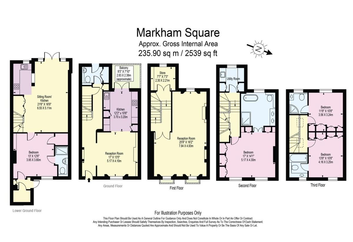 Квартира в Лондоне, Великобритания, 236 м² - фото 15