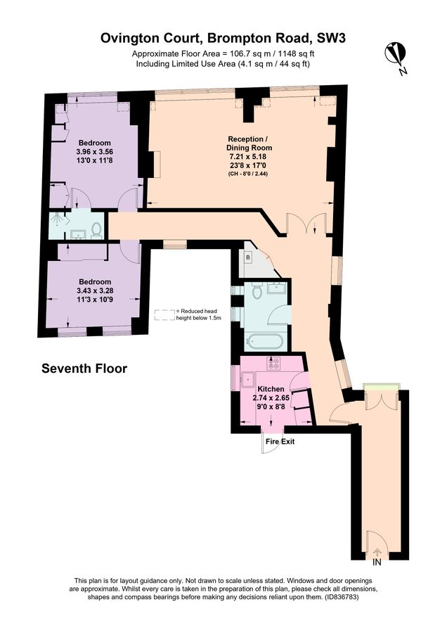 Квартира в Лондоне, Великобритания, 107 м² - фото 15