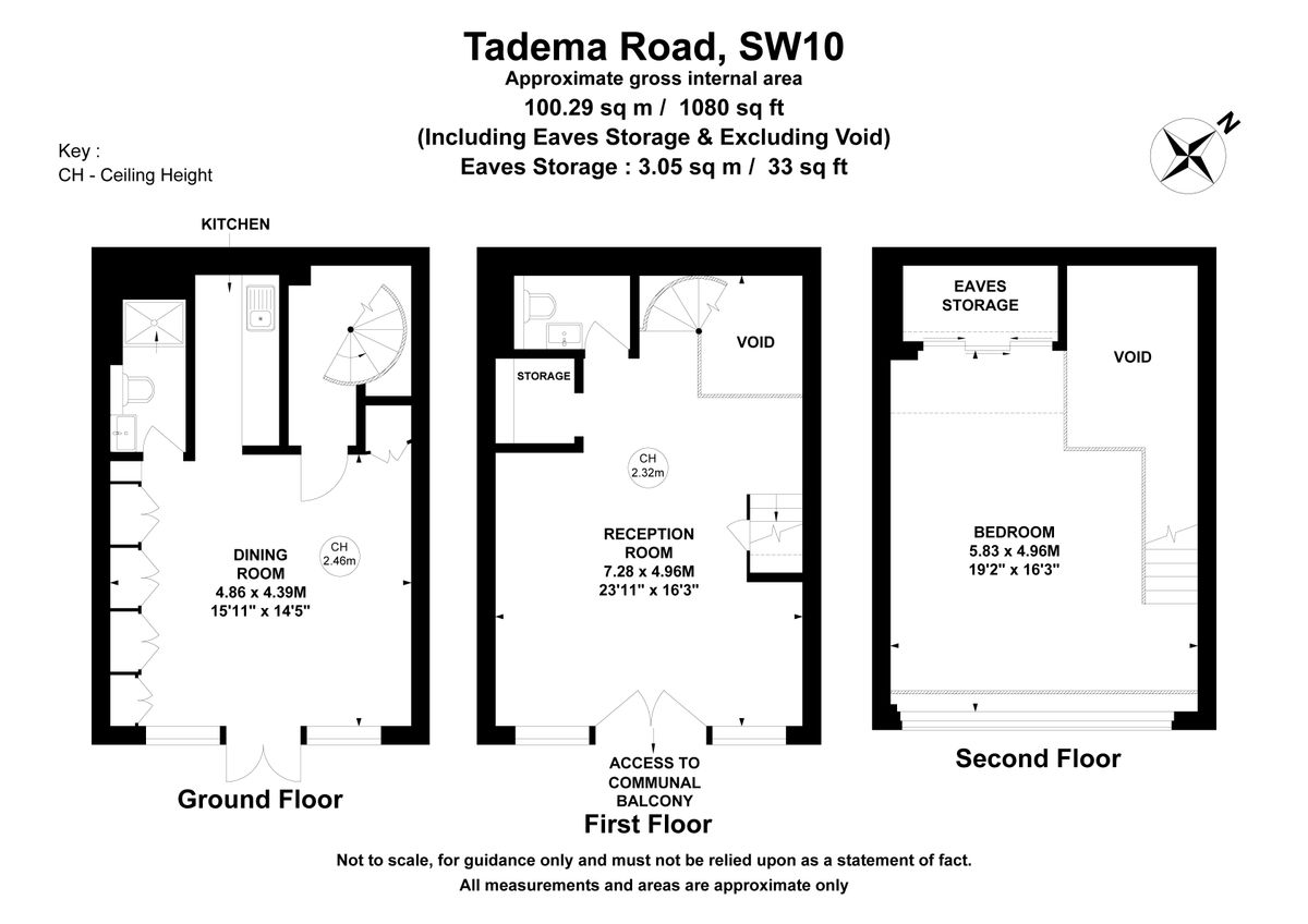 Квартира в Лондоне, Великобритания, 100 м² - фото 16