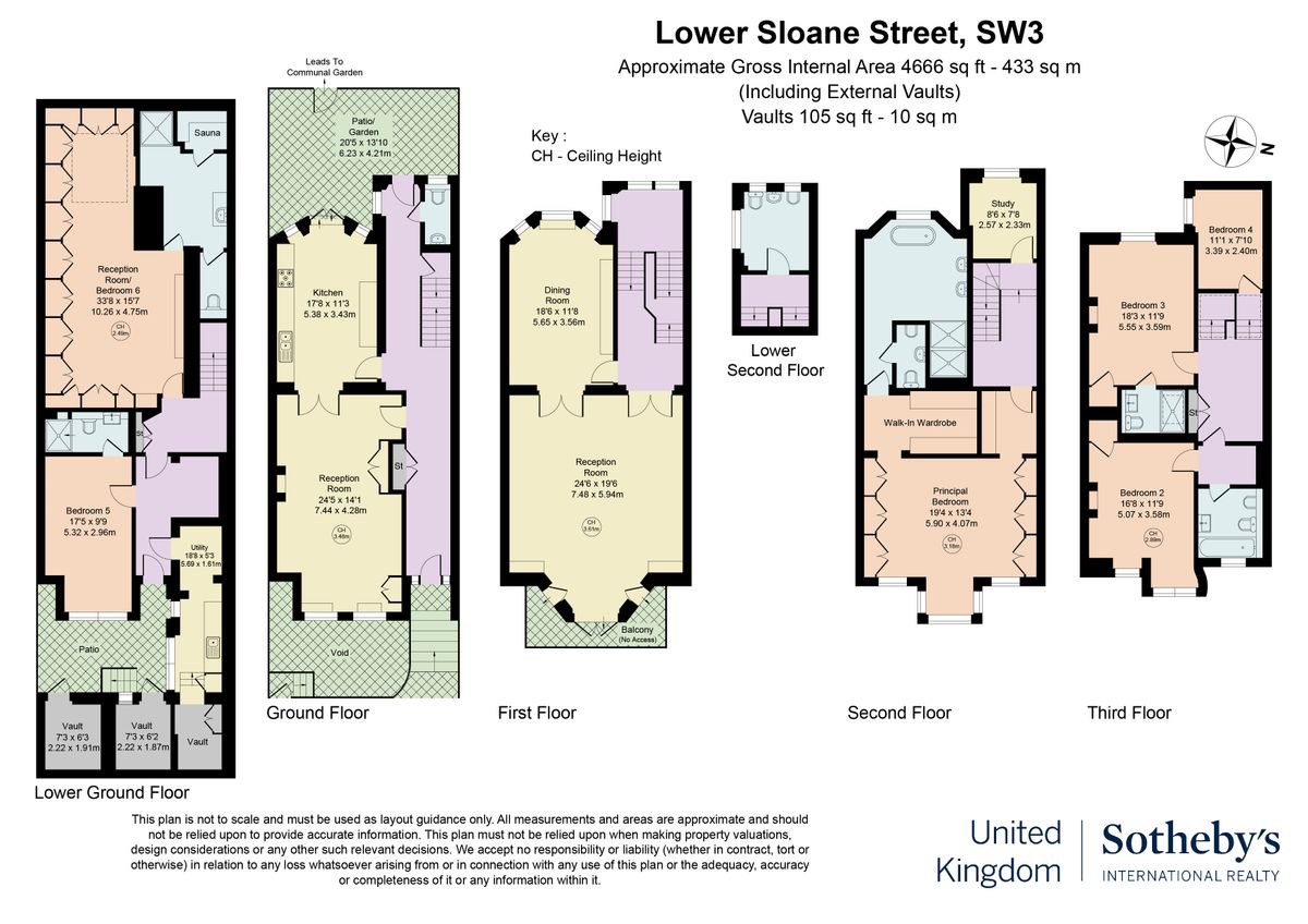 Квартира в Лондоне, Великобритания, 434 м² - фото 16