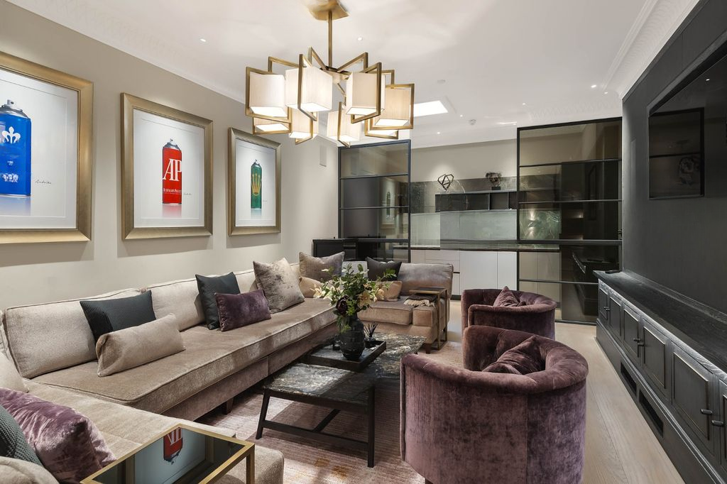 Квартира в Лондоне, Великобритания, 238 м² - фото 16